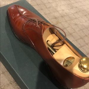 Crockett & Jones “the edgewater”8.5. Like new!